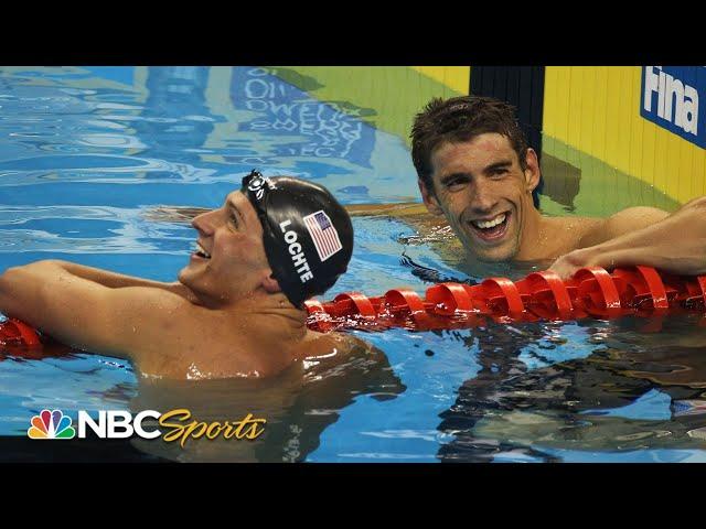 Ryan Lochte's unbelievable 2011 world record 200 IM matchup with Michael Phelps | NBC Sports