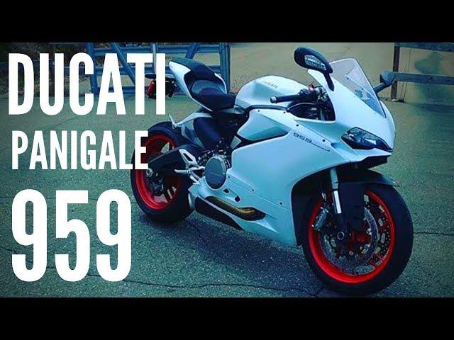 DUCATI PANIGALE 959 DOWNTOWN RIDE AT NIGHT!! Where Has Paramoto Been in 2020?!?!