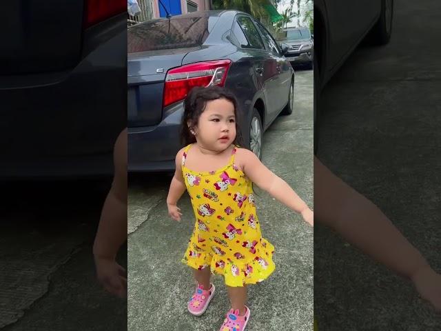 She’s 3 and she loves to dance and sing 