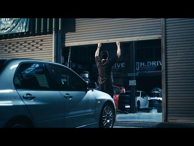 Mitsubishi Evo 7 Cinematic Car Film 4K | 'The Last Drive' Short Film