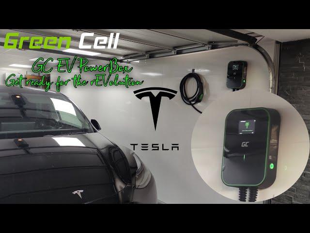 Green Cell Wallbox 22kW Type 2 EV Charger , Extremely wide compatibility of EV and PHEV vehicles