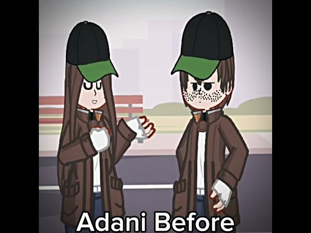 Adani Pearce || Before And After || Gacha Life 2 [ Watch Dogs ]