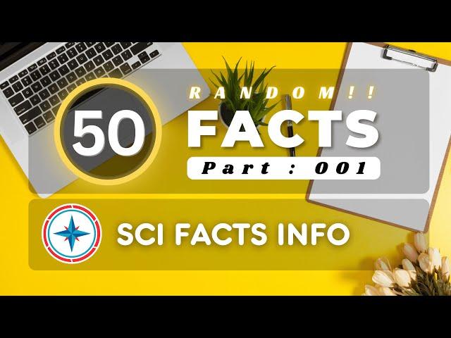 50 AMAZING Facts to Blow Your Mind!! | 001 |