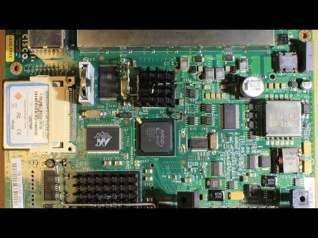 Cisco ASA5505 firewall teardown an detailed overview for CCNA security lab and repair