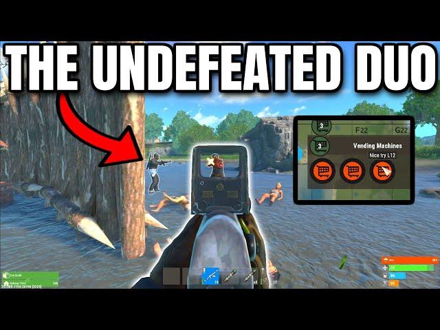 The Undefeated Duo - Rust Console Edition