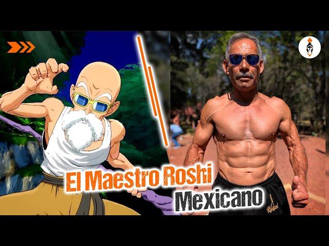 El Maestro Roshi Mexicano es un Rey de la Calistenia || Antonio Pérez