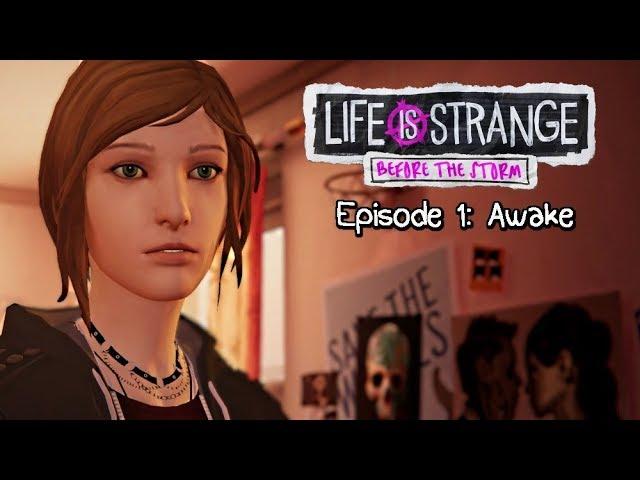 LIFE IS STRANGE: Before the Storm Episode: 1 Awake [FULL EPISODE] Walkthrough (100% Graffiti Guide)