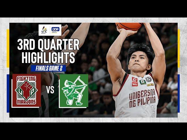 UP vs DLSU | 3RD QUARTER GAME HIGHLIGHTS | UAAP SEASON 87 MEN’S BASKETBALL FINALS GAME 2 | DEC 11