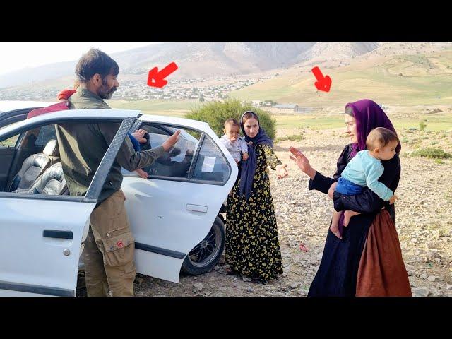 Master's attempt to rescue Zalfa in the mountains and take Zalfa in the city