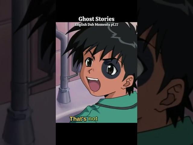 Ghost Stories // English Dub // Funny Anime Moments pt.17 // eDIT #shorts