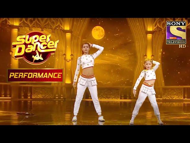 Shagun And Aishwarya Set The Stage On Fire With "Dola Re Dola" | Super Dancer Chapter 2