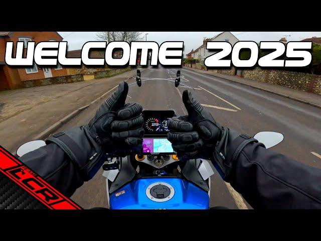 New Bike Purchased & New Year Chat! | Old Skool Vloggage