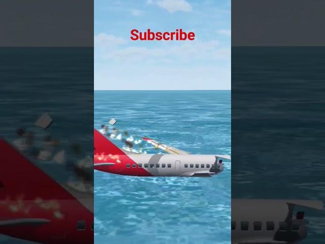 #trending #crash #flasback #game #plane #gaming #airplane #aircraft #shorts Airplane Crash