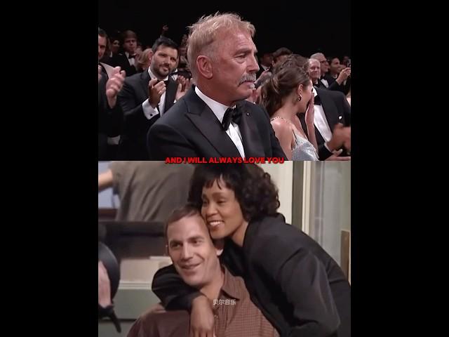 The youth that passed away, he grew old while she left us #whitneyhouston #kevincostner #music