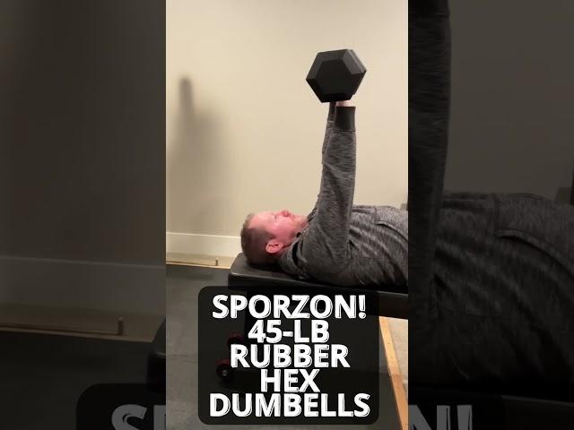 The Sporzon! Hex Dumbbell Just as Good as ANY OTHER BRAND