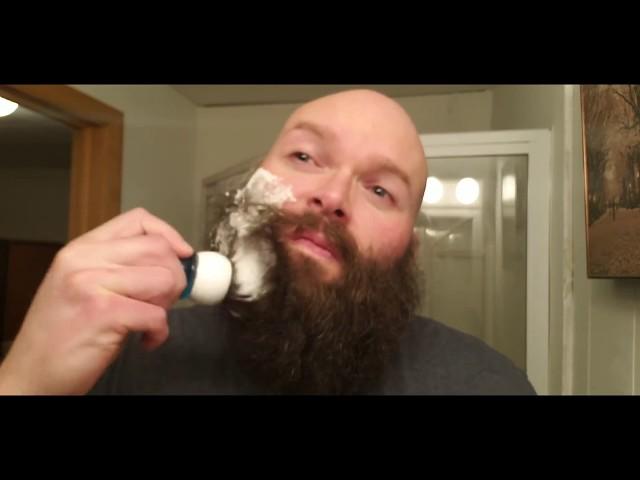 Shaving Off My 6 Month Old Beard With A Safety Razor!