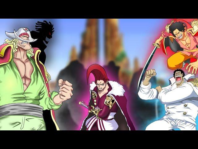 GOD VALLEY INCIDENT Fan animation | One piece chapter 1096