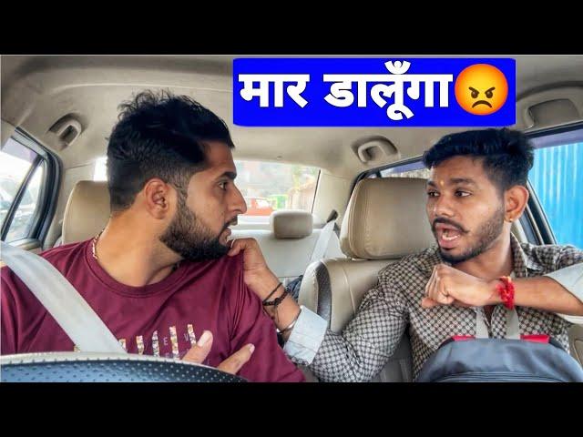 Parcel (पार्सल) Leke Aa Raha Hu  | Car Prank gone wrong | Prakash Peswani Prank |