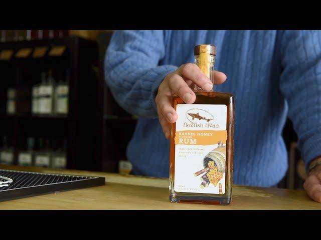 Dogfish Head Distilling Co.: Barrel Honey Rum