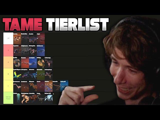 Meine ultimative ARK Tame Tierlist