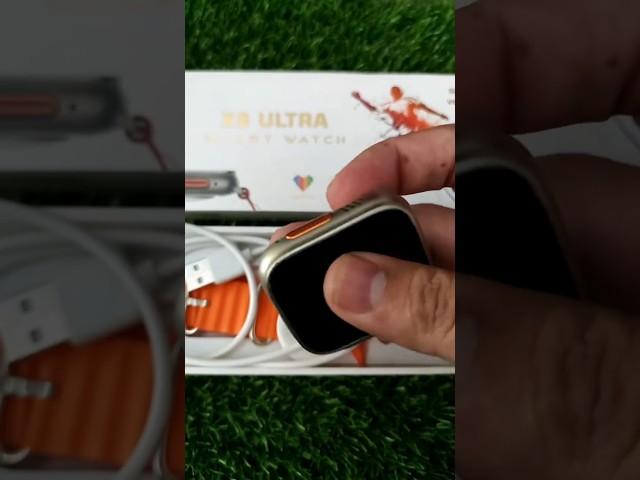 X8 Ultra Smart Watch #shorts #viralshort #x8ultra #smartwatch