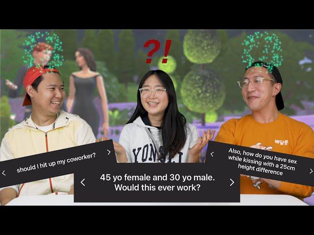 3 Koreans give you TERRIBLE Dating advice with Dating Guru @KelseytheKorean​