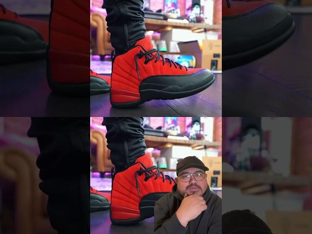 Jordan 12 Reverse Flu Game #jordan12 #jordan12flugame #basketballshoes