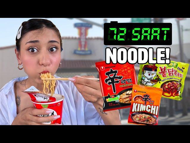 I ONLY ATE NOODLES FOR 3 DAYS! | I Was Hospitalized... 