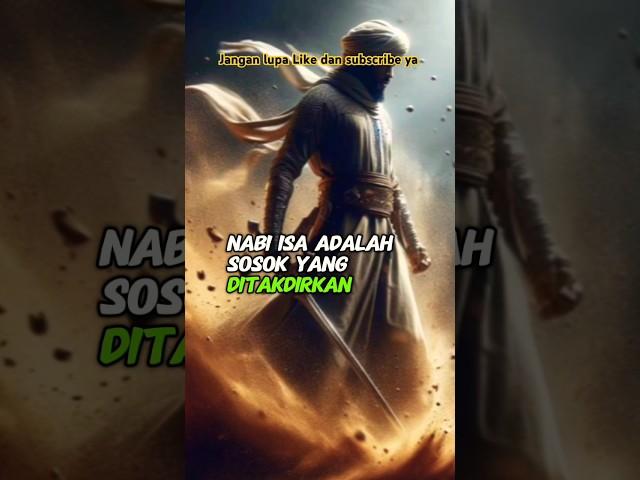 Mengapa Nabi Isa AS Ditugaskan Membunuh Dajjal?#feedshorts #quotes #islam#islamicquotes #Dajjal