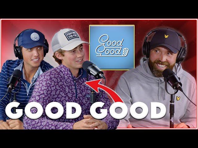 GM Golf & Grant Horvat talk Good Good, Hole-in-ones, FAKE shots, college golf!