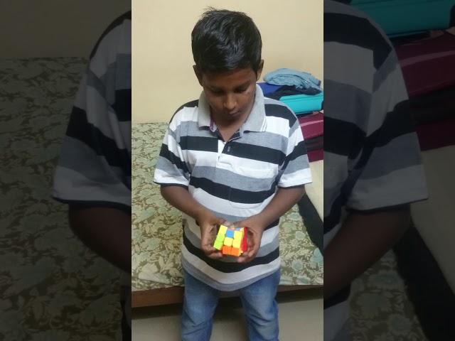 Rubik's cube finished with in 80 sec's