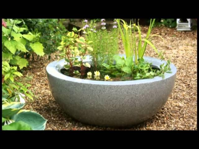 Container Ponds in BBC2 Big Dreams Small Spaces