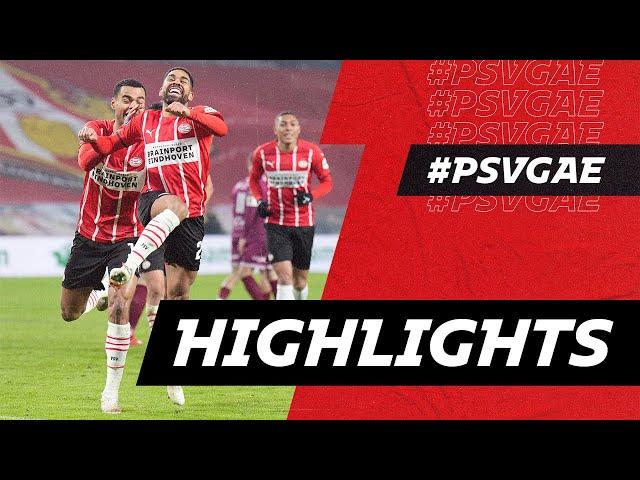 WINTER CHAMPION  | HIGHLIGHTS PSV - Go Ahead Eagles