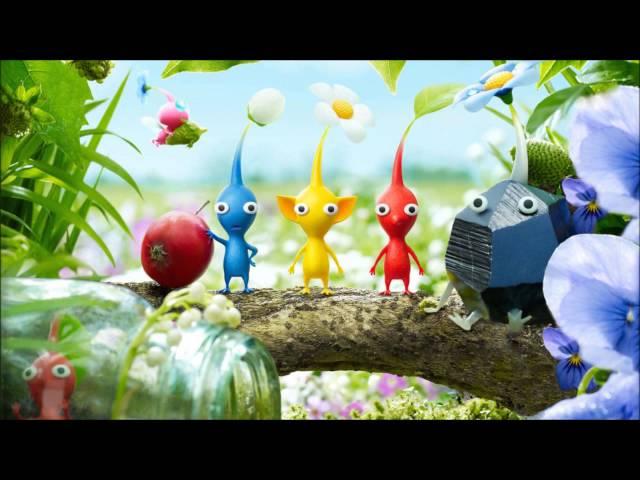 Pikmin 3 Music Extended - Garden of Hope