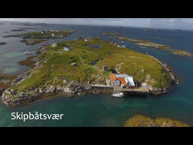 Sailing in north Norway 2016, Lofoten, Værøy, Røst, Vega og Bodø