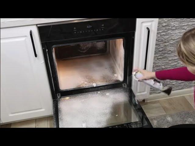 Očistite rernu bez trunke napora i ribanja - Rerna blista kao nova! How to clean oven