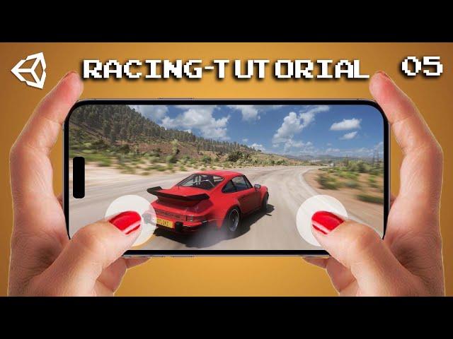 How to make a mobile racing game - Enumerators (05)