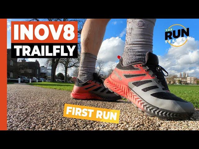 Inov8 TrailFly First Run Review: First impressions of inov8's new hard-pack trail trainer