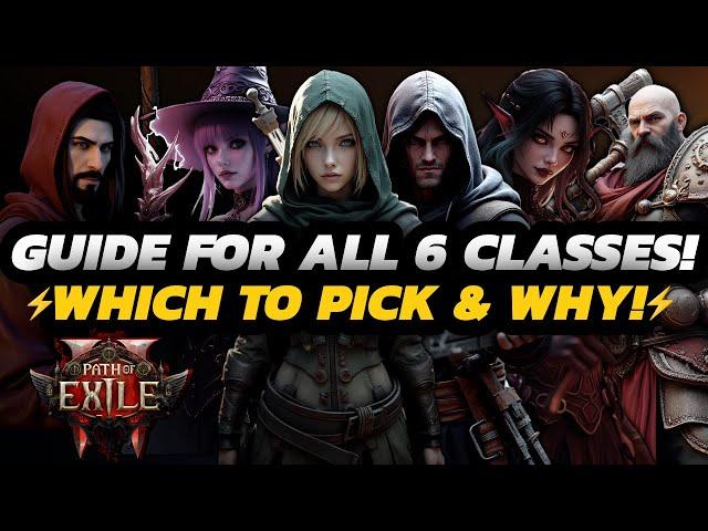 Path Of Exile 2 - Which Class Is BEST For YOU?! | Abilities, Ascensions, Lore & MORE | FULL Guide