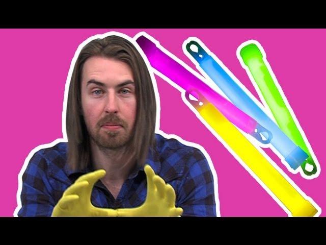 Experiments with glow sticks! | Live Experiments (Ep 32) | Head Squeeze