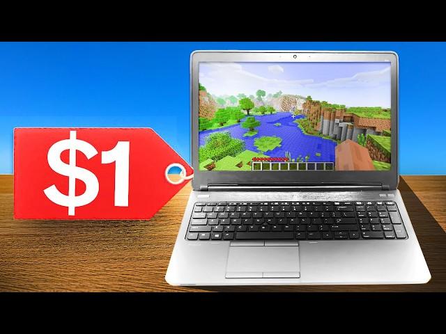 Can A $1 Laptop Run Minecraft?