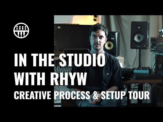 Rhyw's Creative Process And Studio Setup | Thomann