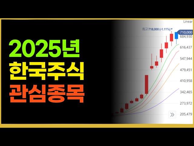 2025년, 기대하고 있는 유망 종목들 [1탄][설특집][종목분석][선물세트]