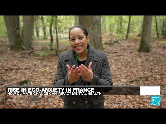 'Eco-anxiety' in France: How climate change can impact mental health • FRANCE 24 English