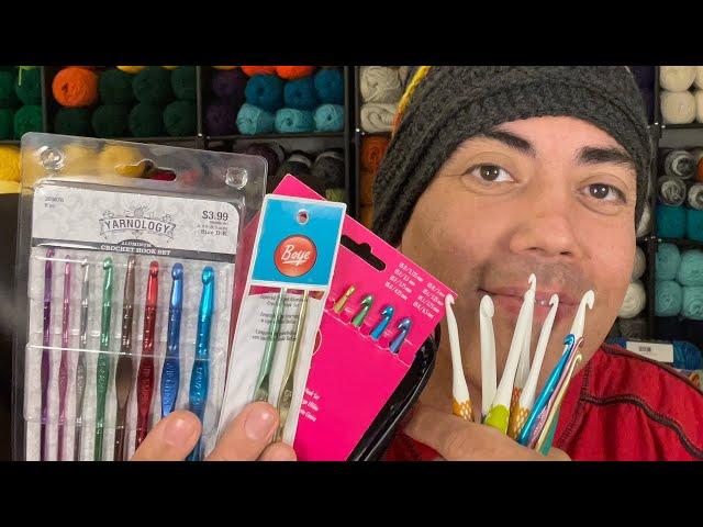 Let’s Chat! Crochet Hook Review!!