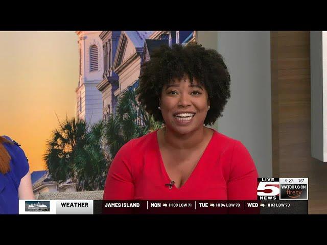 VIDEO: Live 5 News welcomes new morning anchor Shelbey Roberts