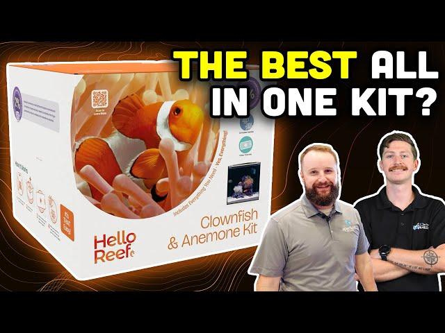 HelloReef Clownfish Kit: The Best Saltwater Tank Kit?