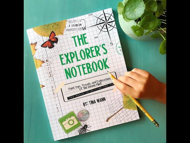 THE EXPLORERS NOTEBOOK TRAVEL JOURNAL