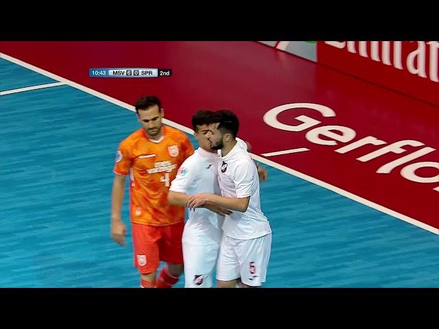 Mes Sungun Varzaghan 9-2 FC Sipar (AFC Futsal Club Championship 2018 : Group Stage)