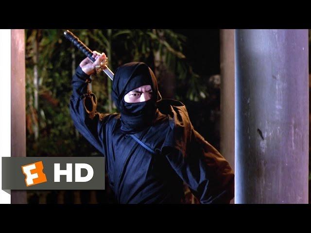 Enter the Ninja (1981) - An Agent of Death Scene (10/13) | Movieclips